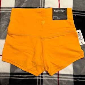 Tna butter cheeky shorts size medium